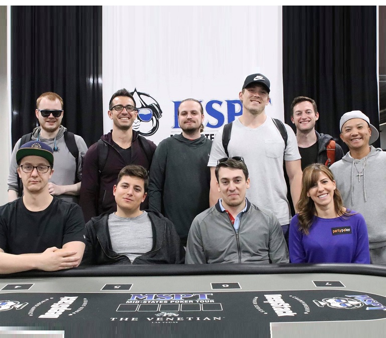 2018 MSPT Venetian Finalists